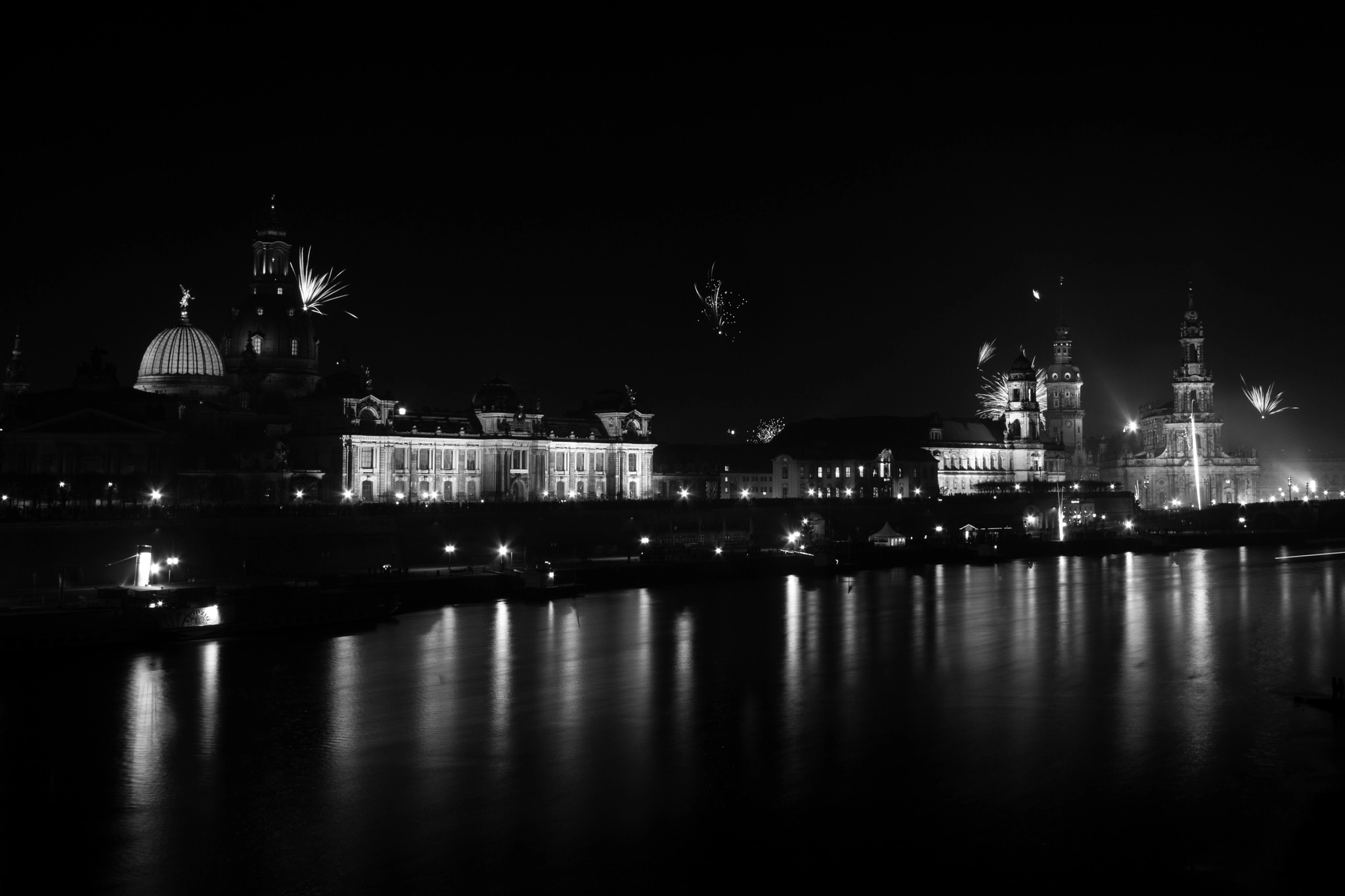 Black & White New Year