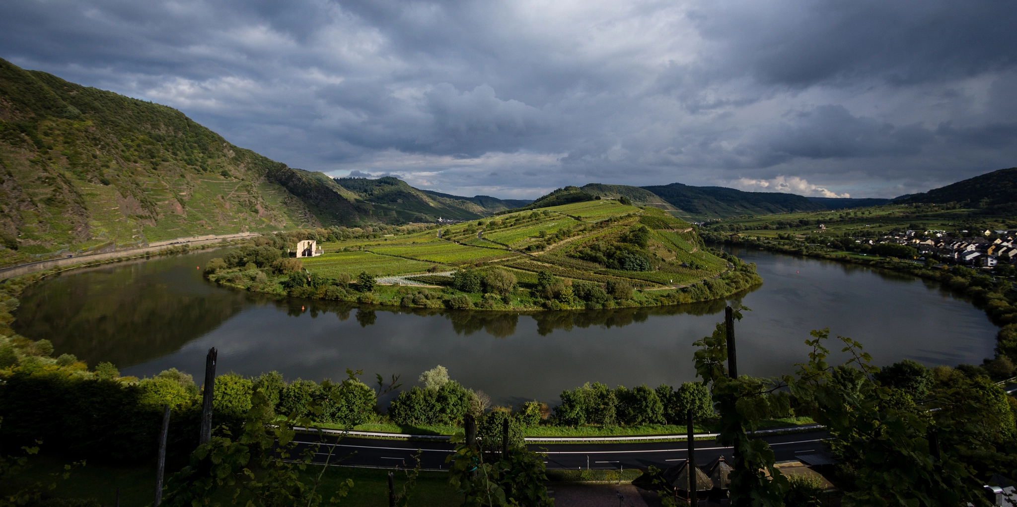 Cloudy Mosel