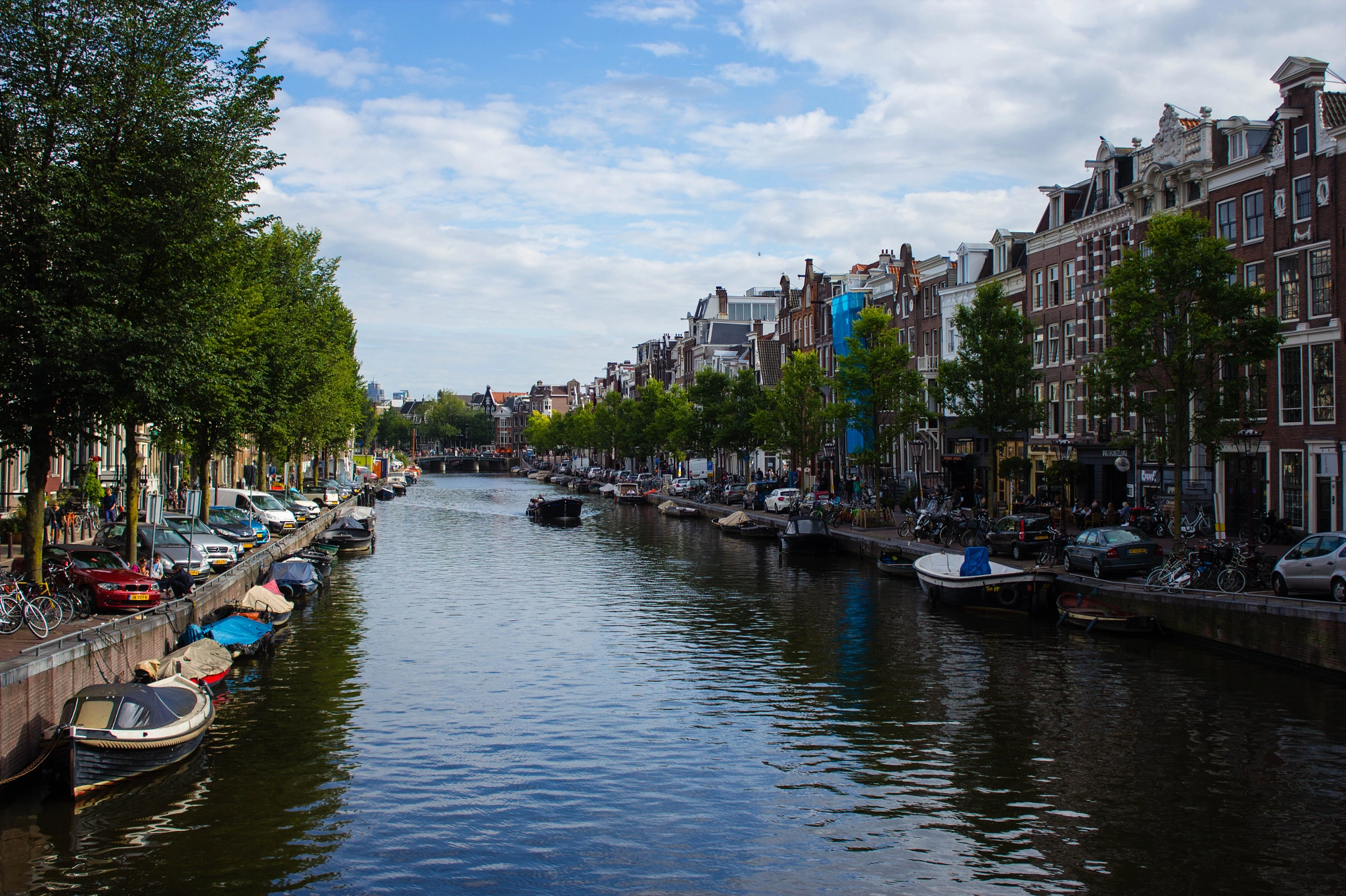 Colorful Amsterdam