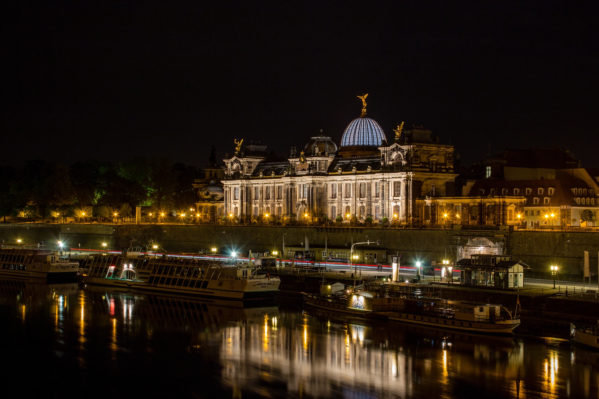 Dresden at Night