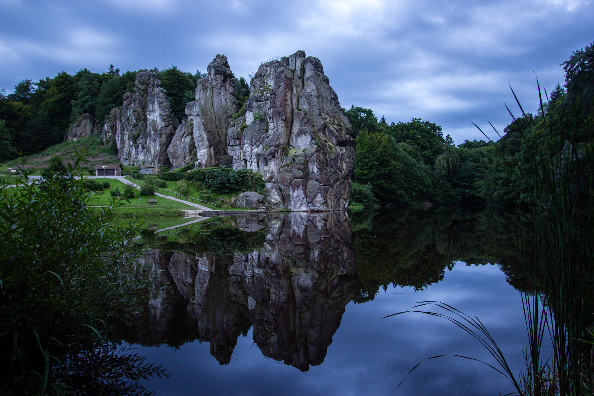Mirrored Externsteine