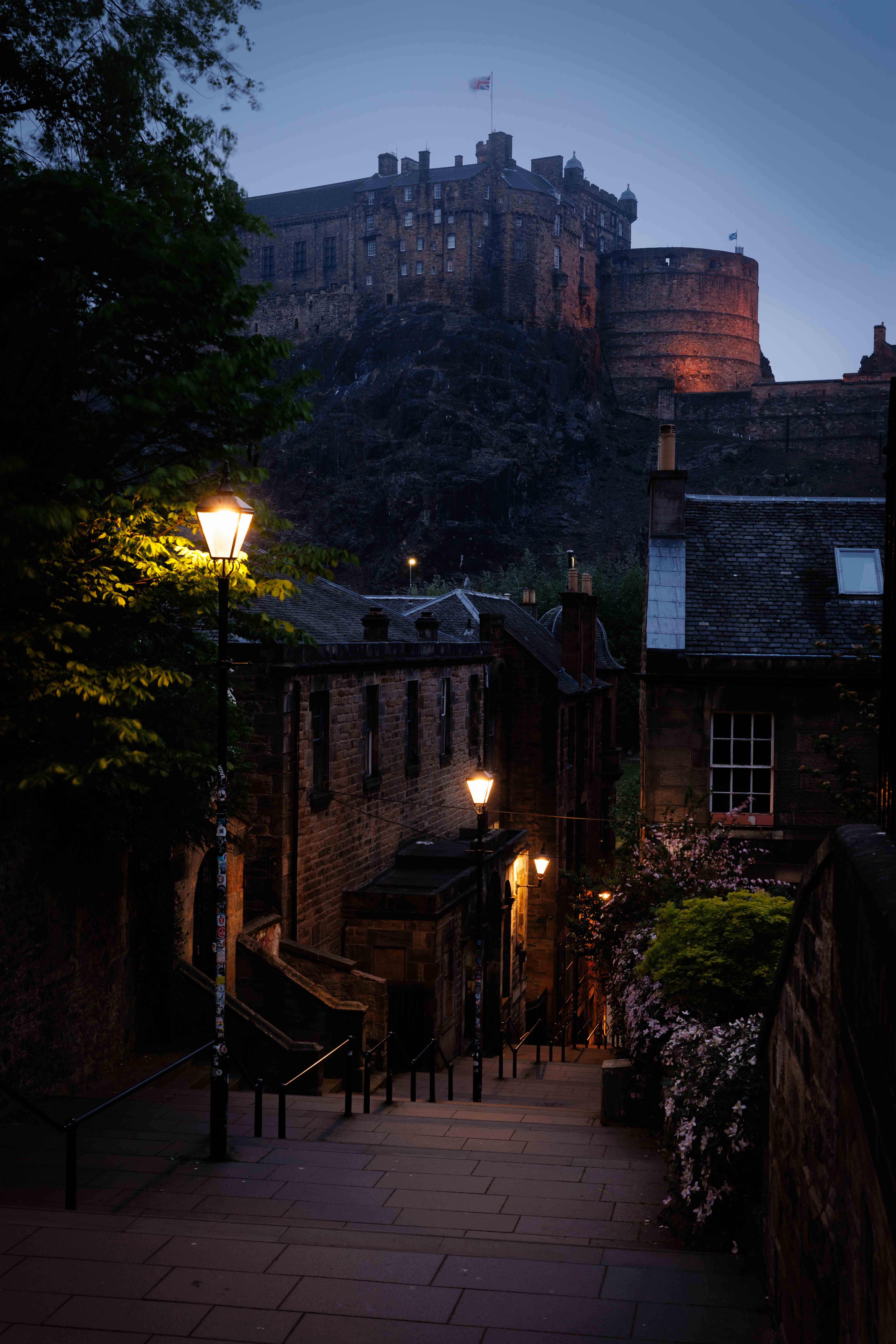 Edinburgh — The Vennel